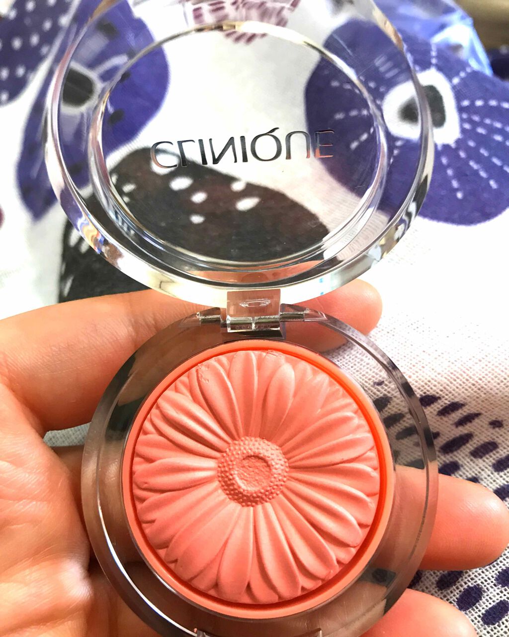 チーク ポップ/CLINIQUE/パウダーチークを使ったクチコミ(1枚目)