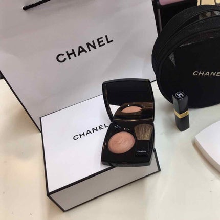 ジュ コントゥラスト/CHANEL/パウダーチークを使ったクチコミ(1枚目)