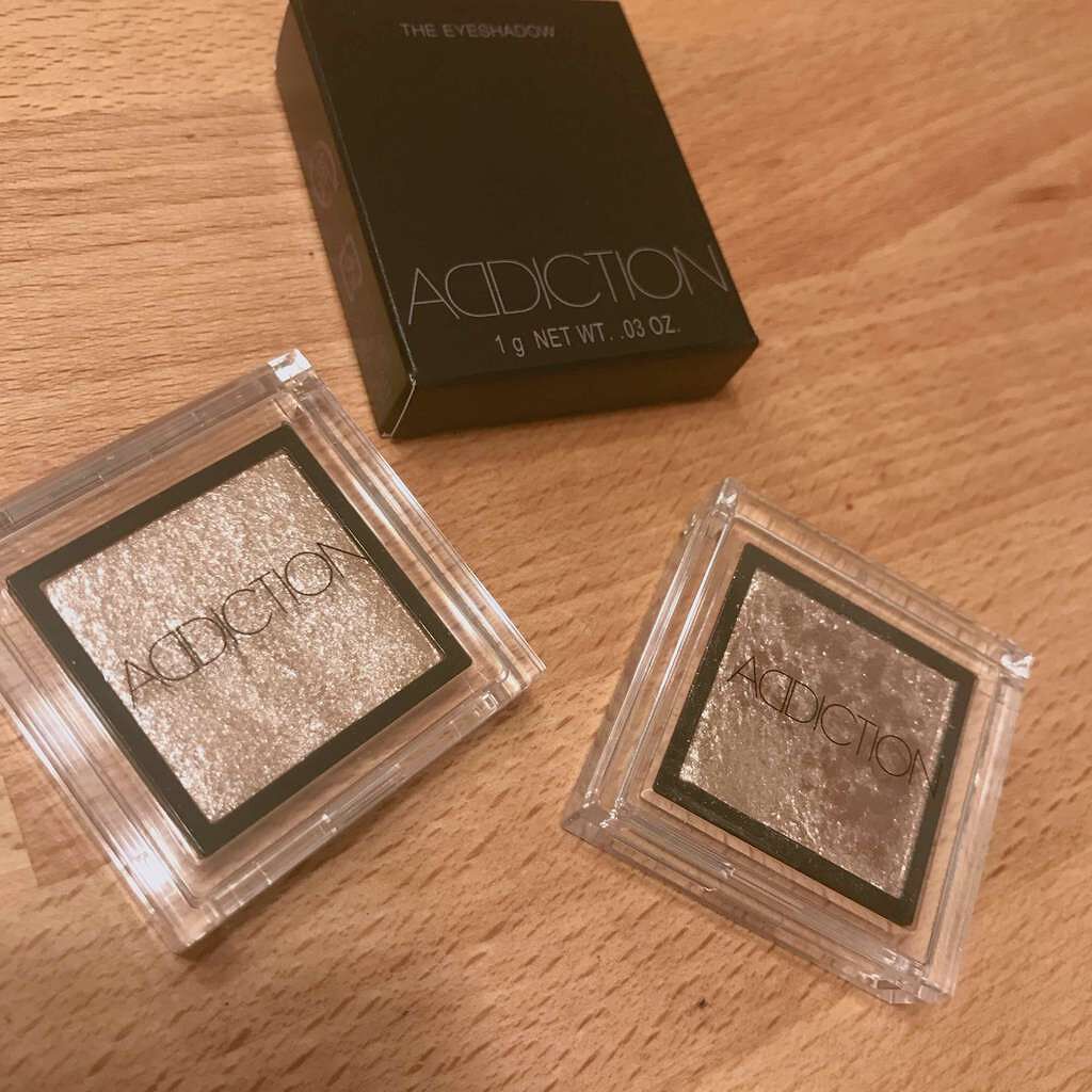 アディクション ザ アイシャドウ/ADDICTION/単色アイシャドウを使ったクチコミ(1枚目)