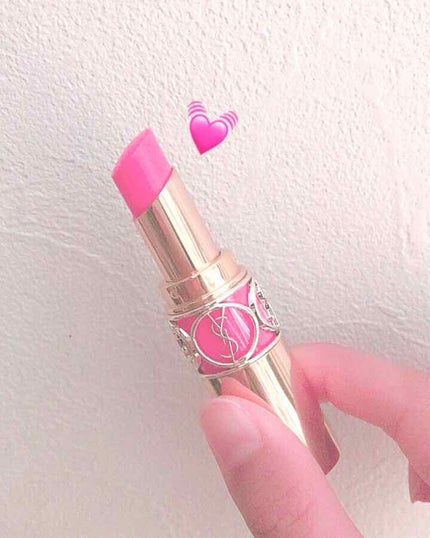 ルージュ ヴォリュプテ シャイン/YVES SAINT LAURENT BEAUTE/口紅を使ったクチコミ(1枚目)