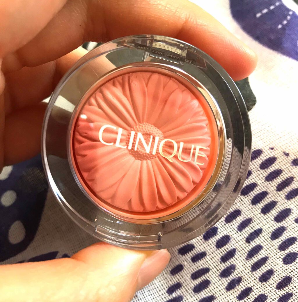 チーク ポップ/CLINIQUE/パウダーチークを使ったクチコミ(2枚目)