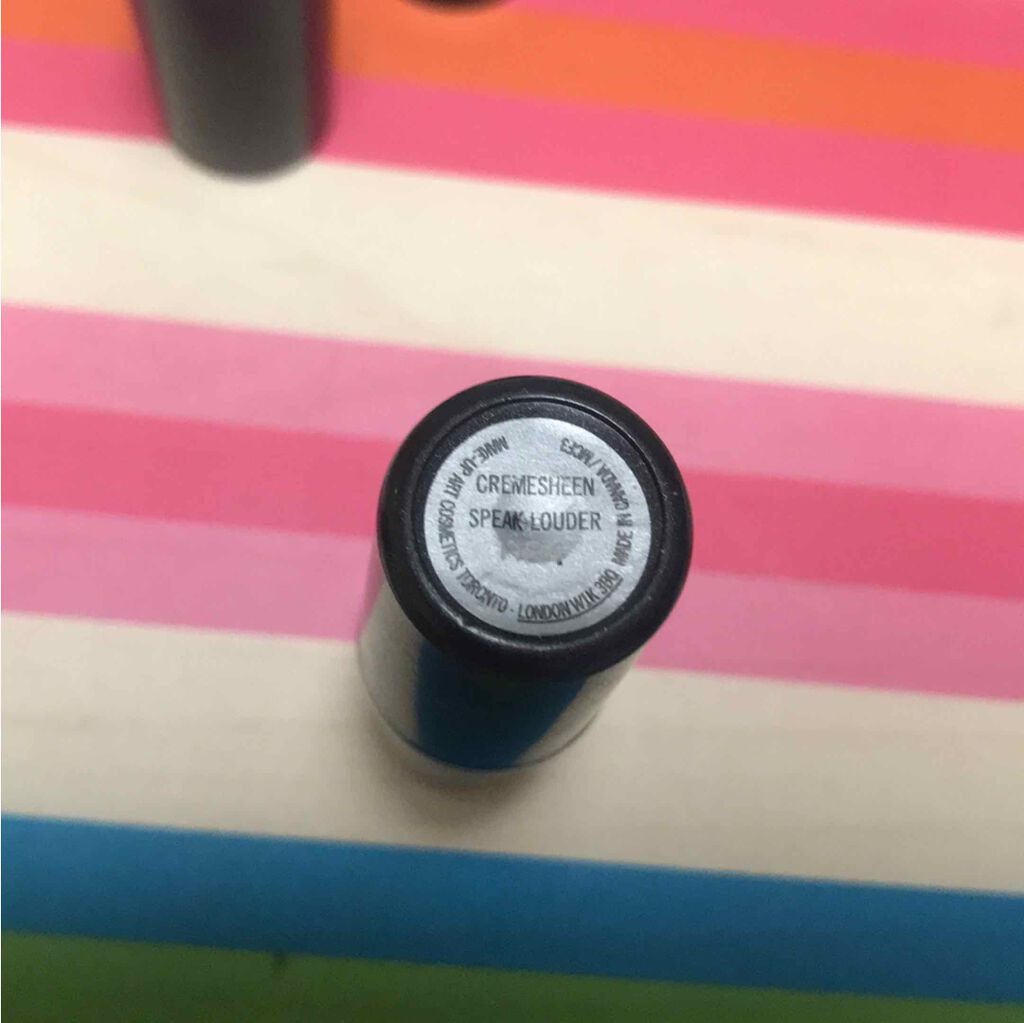 リップスティック/M・A・C/口紅を使ったクチコミ(2枚目)