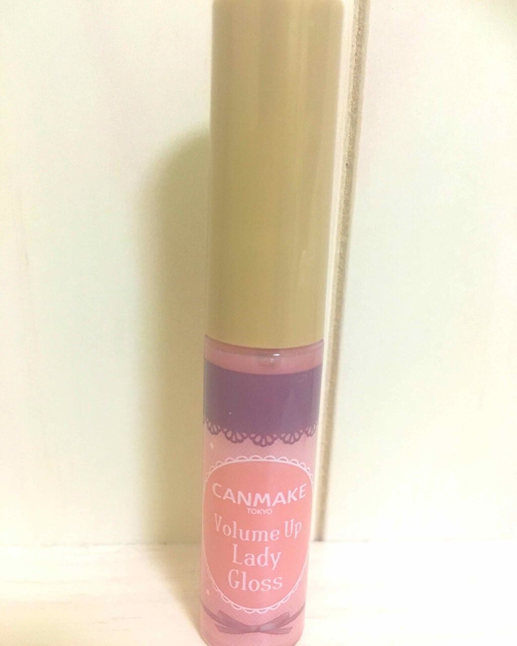 ボリュームアップレディグロス/キャンメイク/リップグロスを使ったクチコミ(1枚目)