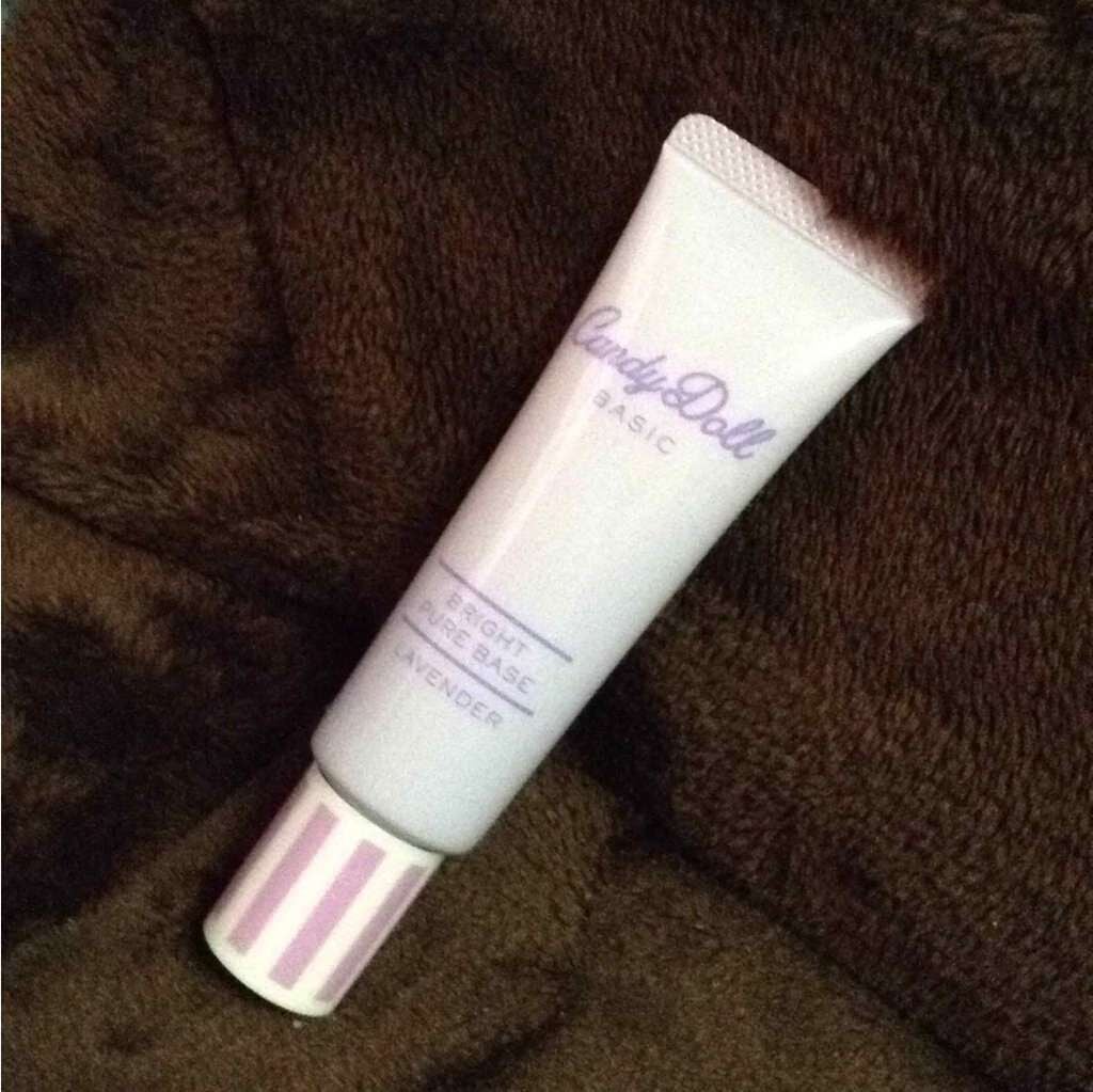 ブライトピュアベース/CandyDoll/化粧下地を使ったクチコミ(1枚目)