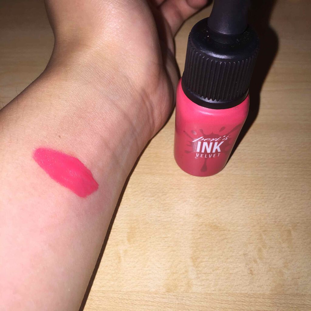 インク ベルベット/PERIPERA/口紅を使ったクチコミ(2枚目)