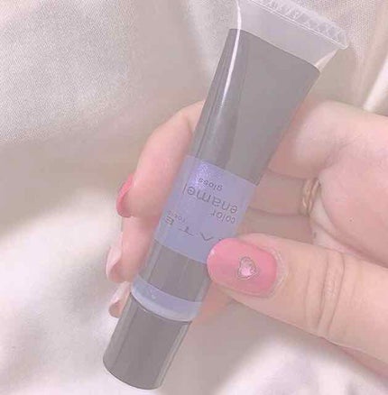 カラーエナメルグロス/KATE/リップグロスを使ったクチコミ(1枚目)