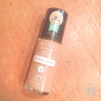 カラーステイ メイクアップ/REVLON/リキッドファンデーションを使ったクチコミ(1枚目)