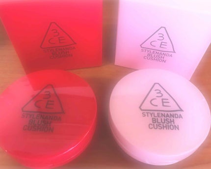 3CE BLUSH CUSHION/3CE/ジェル・クリームチークを使ったクチコミ(1枚目)
