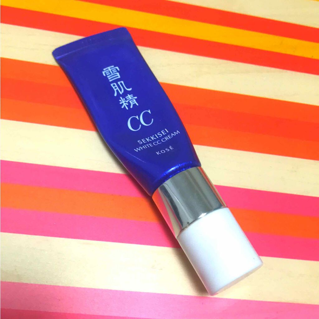 ホワイト CCクリーム/雪肌精/CCクリームを使ったクチコミ(1枚目)