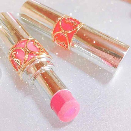 ヴォリュプテ ティントインバーム/YVES SAINT LAURENT BEAUTE/口紅を使ったクチコミ(1枚目)