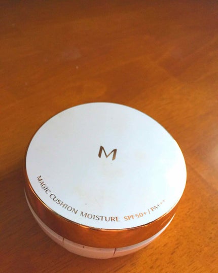 M クッション ファンデーション(モイスチャー)/MISSHA/クッションファンデーションを使ったクチコミ(1枚目)