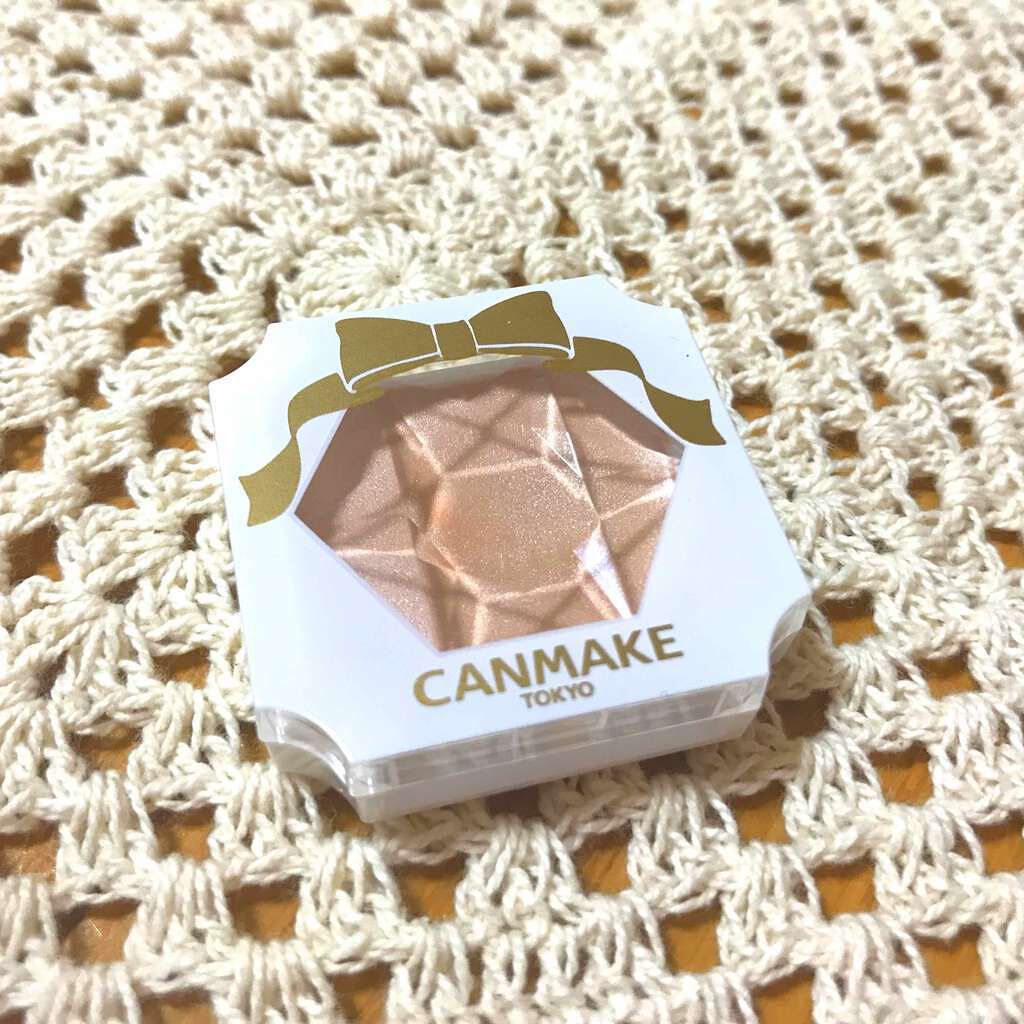 クリームハイライター/キャンメイク/クリームハイライトを使ったクチコミ(1枚目)