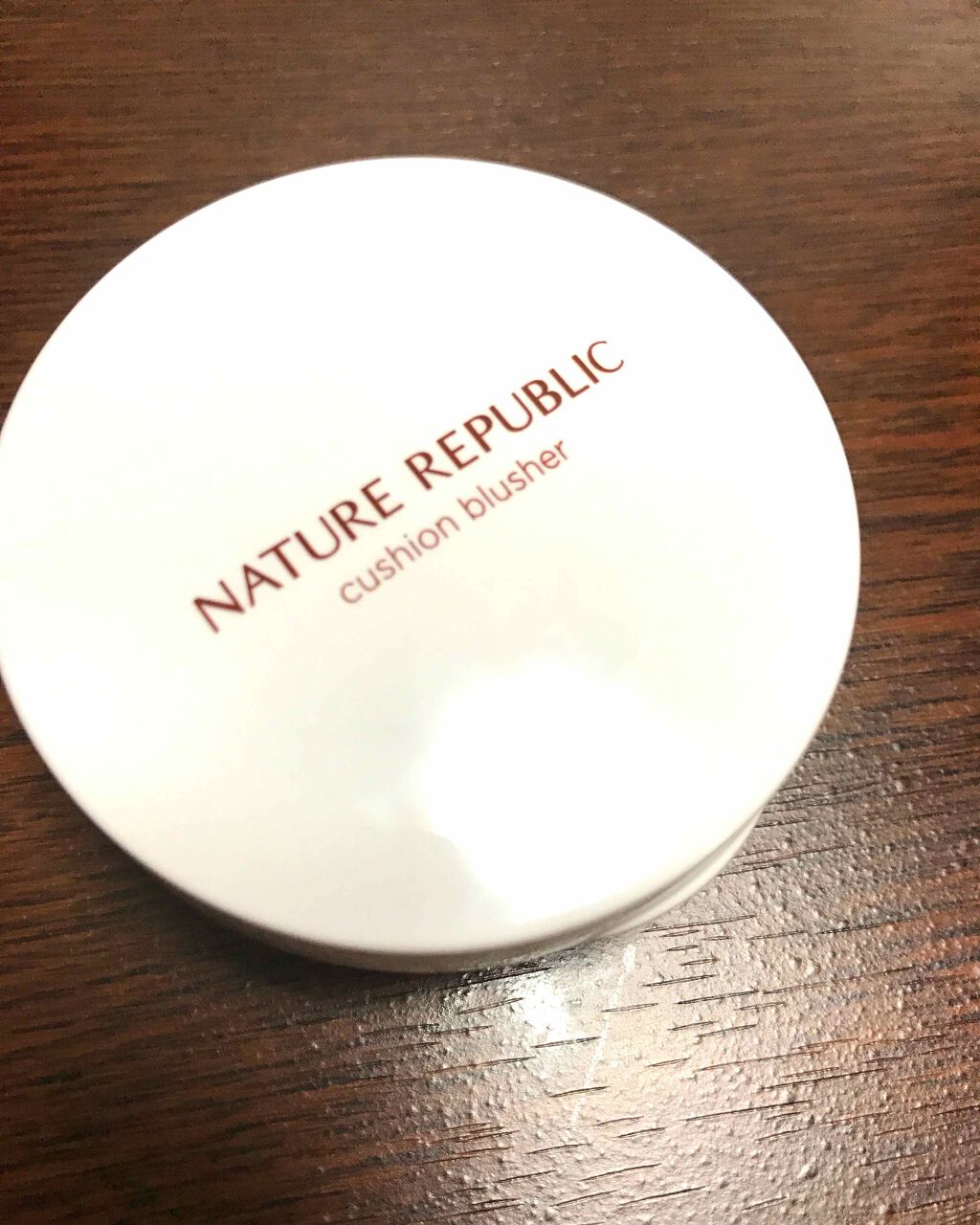 クッション ブラッシャー/ネイチャーリパブリック/ジェル・クリームチークを使ったクチコミ（3枚目）