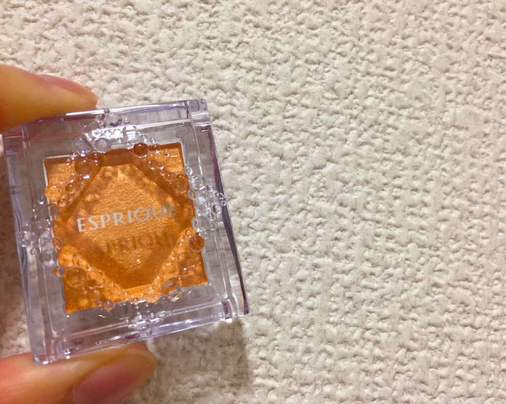 セレクト アイカラー/ESPRIQUE/単色アイシャドウを使ったクチコミ（1枚目）