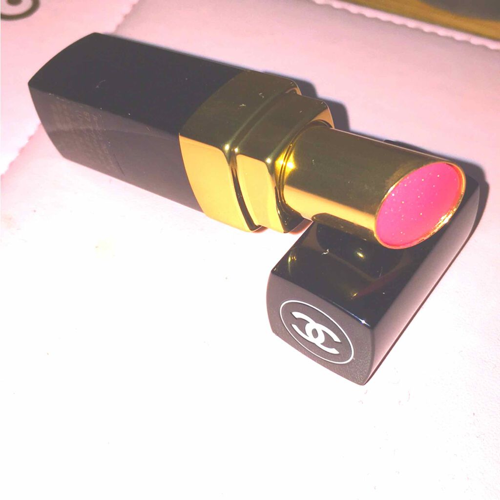 ルージュ ココ シャイン/CHANEL/口紅を使ったクチコミ（1枚目）