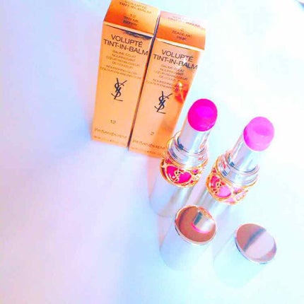 ヴォリュプテ ティントインバーム/YVES SAINT LAURENT BEAUTE/口紅を使ったクチコミ(1枚目)