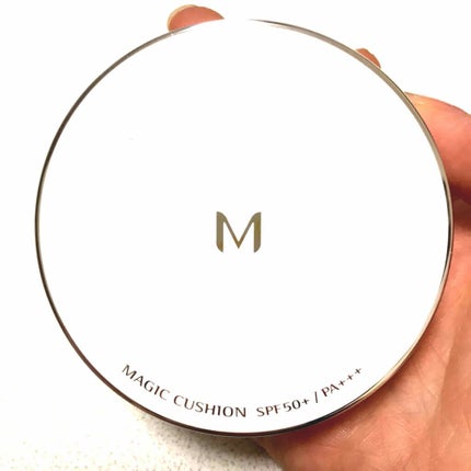 M クッションファンデーション(スターダスト)/MISSHA/クッションファンデーションを使ったクチコミ(1枚目)