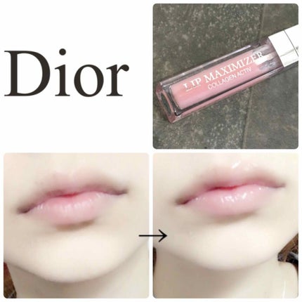 【旧】ディオール アディクト リップ マキシマイザー/Dior/リップグロスを使ったクチコミ(1枚目)