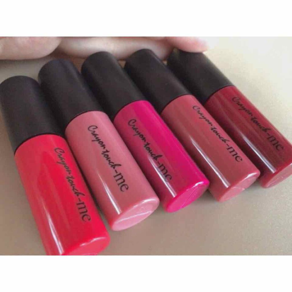 ベルベットリキッドルージュ/キャンドゥ/口紅を使ったクチコミ(1枚目)