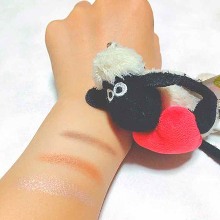 トーンアップアイシャドウ/CEZANNE/アイシャドウパレットを使ったクチコミ(1枚目)