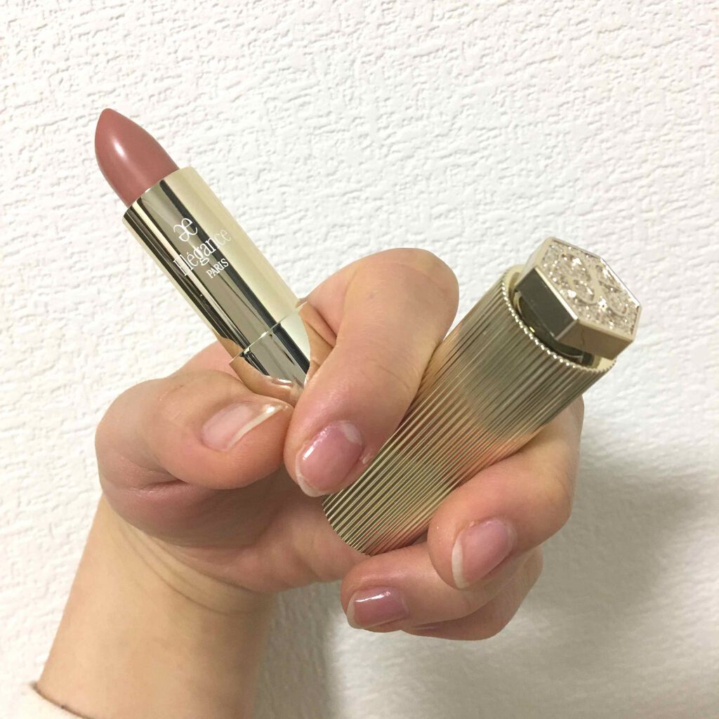 ミシック ルージュ リュクス/Elégance/口紅を使ったクチコミ（1枚目）