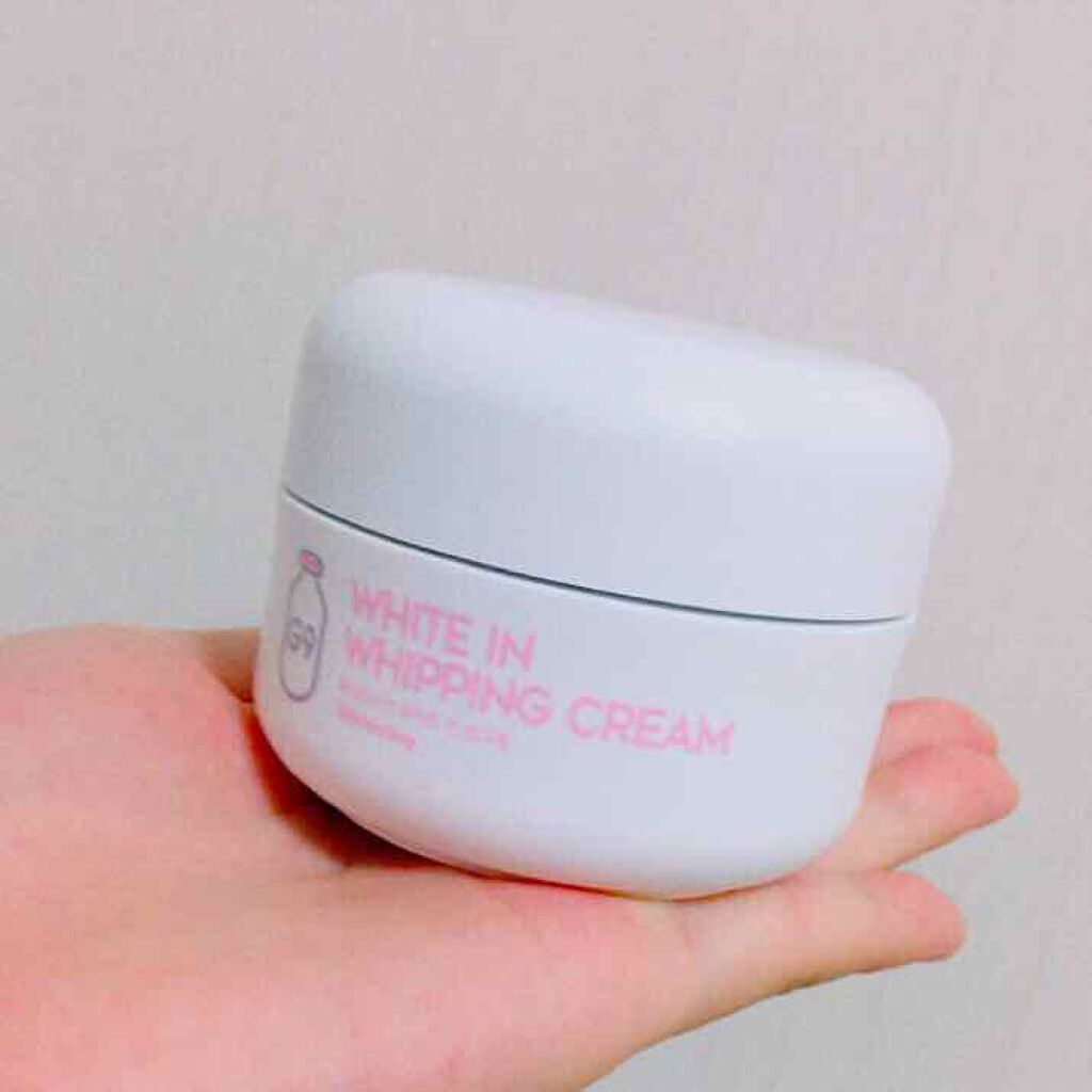 WHITE WHIPPING CREAM(ウユクリーム)/G9SKIN/化粧下地を使ったクチコミ(2枚目)