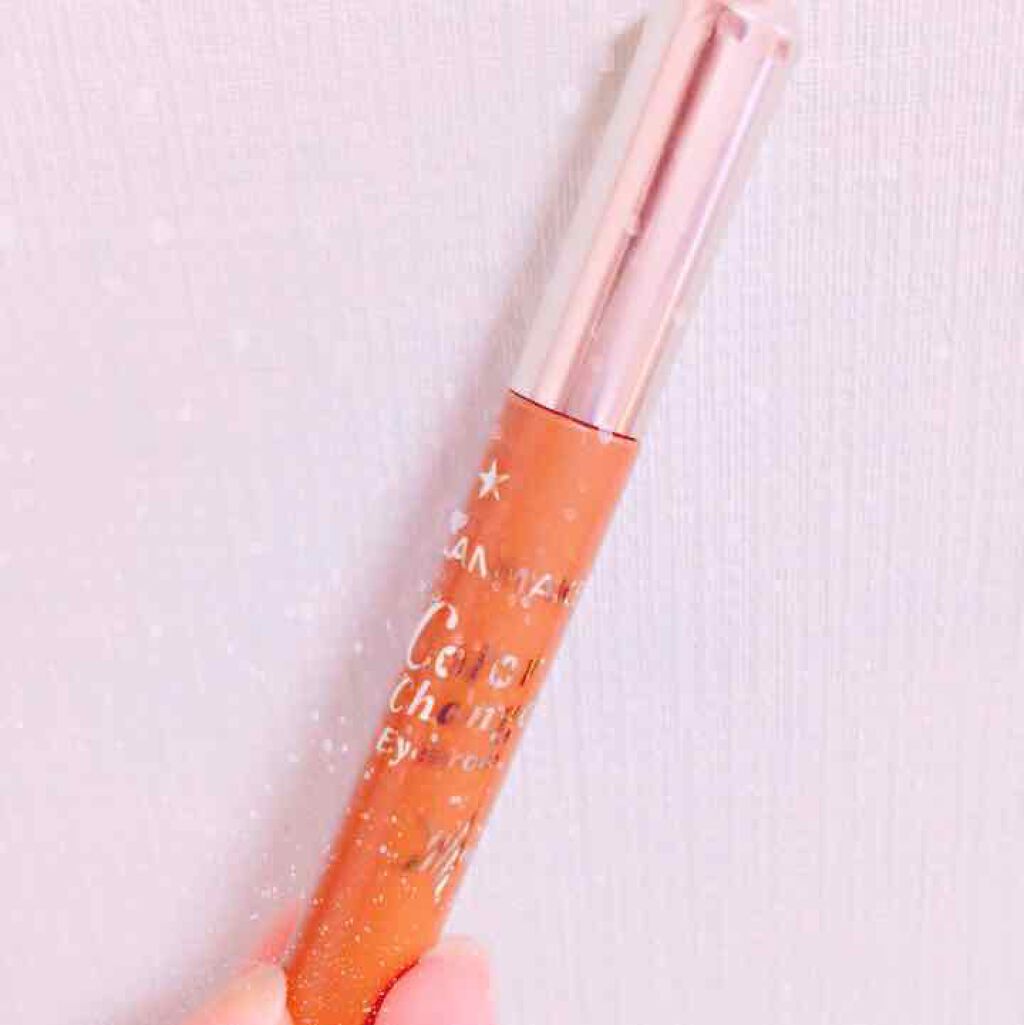 カラーチェンジアイブロウ/キャンメイク/眉マスカラを使ったクチコミ（1枚目）