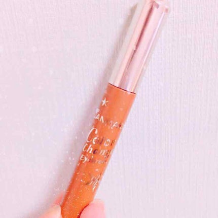 カラーチェンジアイブロウ/キャンメイク/眉マスカラを使ったクチコミ(1枚目)