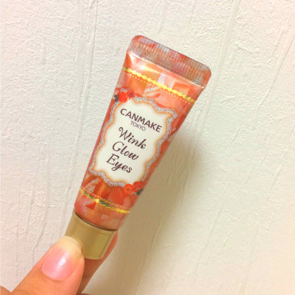 ウィンクグロウアイズ/キャンメイク/ジェル・クリームアイシャドウを使ったクチコミ(1枚目)