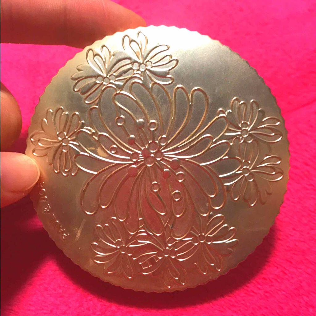 プレスト パウダー デュオ/PAUL & JOE BEAUTE/プレストパウダーを使ったクチコミ(1枚目)