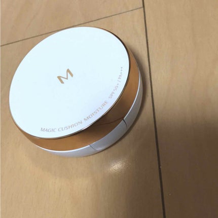 M クッション ファンデーション(モイスチャー)/MISSHA/クッションファンデーションを使ったクチコミ(1枚目)