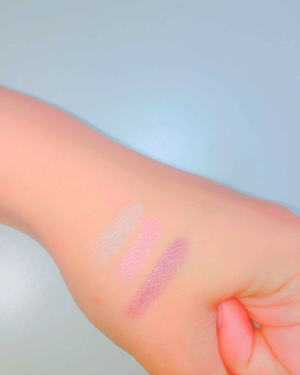 エルファー プロフェッショナル アイシャドウ/DAISO/アイシャドウパレットを使ったクチコミ(2枚目)