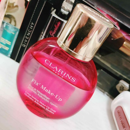 フィックス メイクアップ/CLARINS/ミスト状化粧水を使ったクチコミ(1枚目)