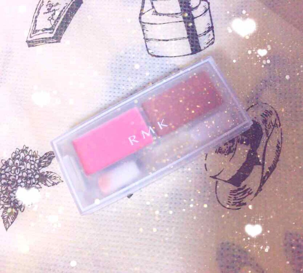 フェイスポップ アイズ/RMK/アイシャドウパレットを使ったクチコミ(1枚目)