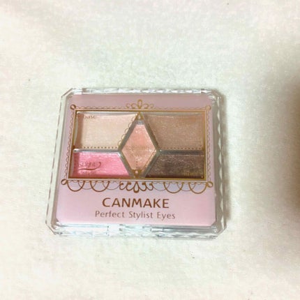 【旧品】パーフェクトスタイリストアイズ/キャンメイク/アイシャドウパレットを使ったクチコミ(2枚目)