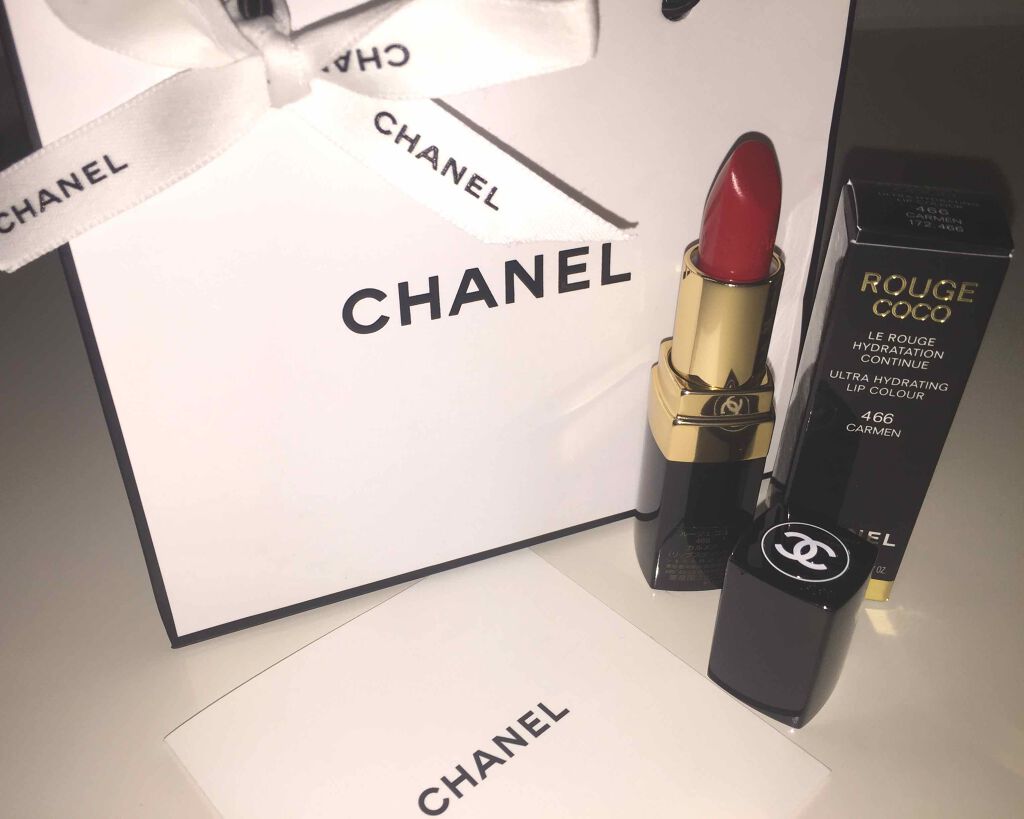 ルージュ ココ/CHANEL/口紅を使ったクチコミ(1枚目)