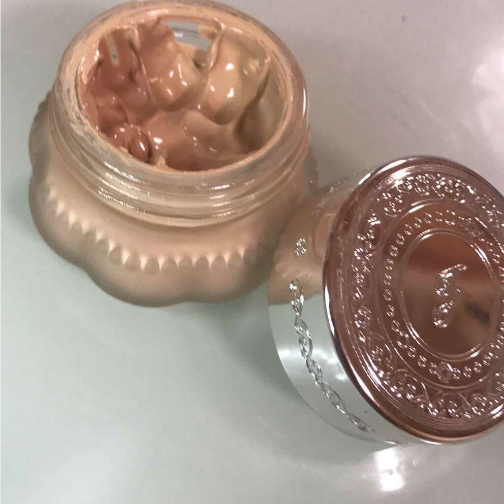 モイストシルク ジェリーファンデーション/JILL STUART/クリーム・エマルジョンファンデーションを使ったクチコミ（1枚目）