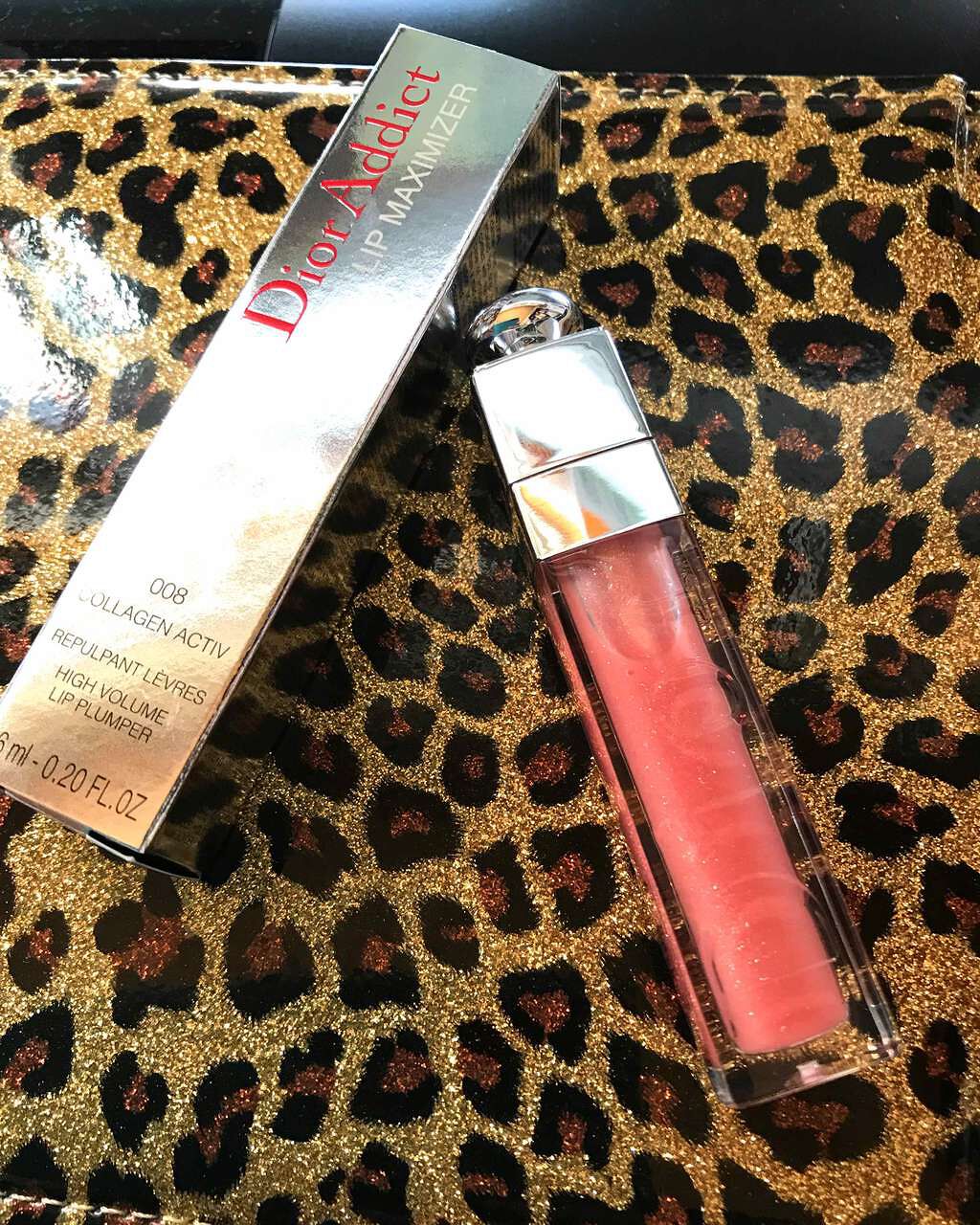 【旧】ディオール アディクト リップ マキシマイザー/Dior/リップグロスを使ったクチコミ(1枚目)