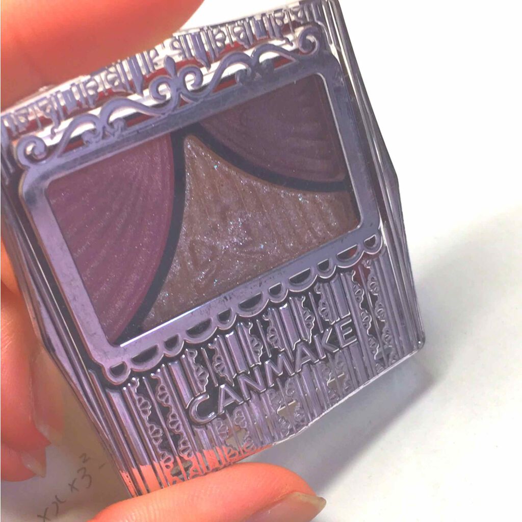 ジューシーピュアアイズ/キャンメイク/アイシャドウパレットを使ったクチコミ（1枚目）