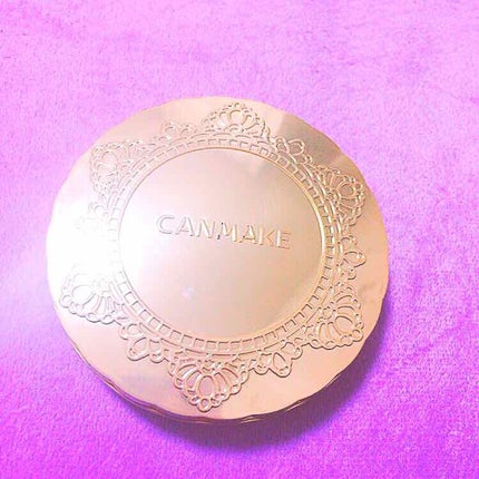 【旧品】マシュマロフィニッシュパウダー/キャンメイク/プレストパウダーを使ったクチコミ(1枚目)