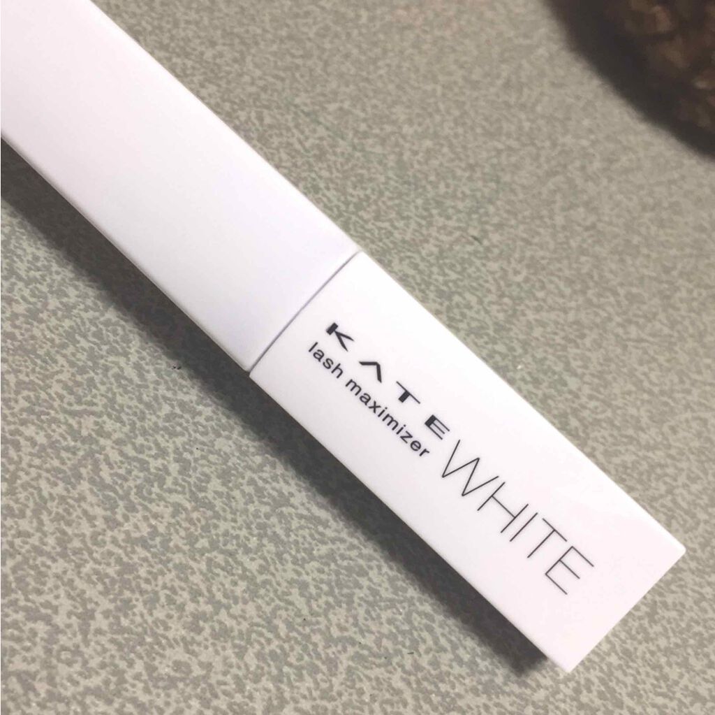 ラッシュマキシマイザーN/KATE/マスカラ下地を使ったクチコミ(1枚目)