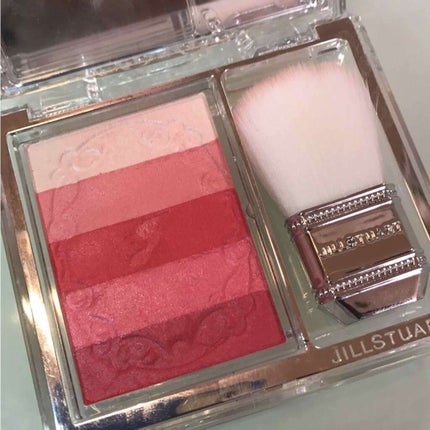 ブルーミングデュー オイルインブラッシュ/JILL STUART/パウダーチークを使ったクチコミ(2枚目)