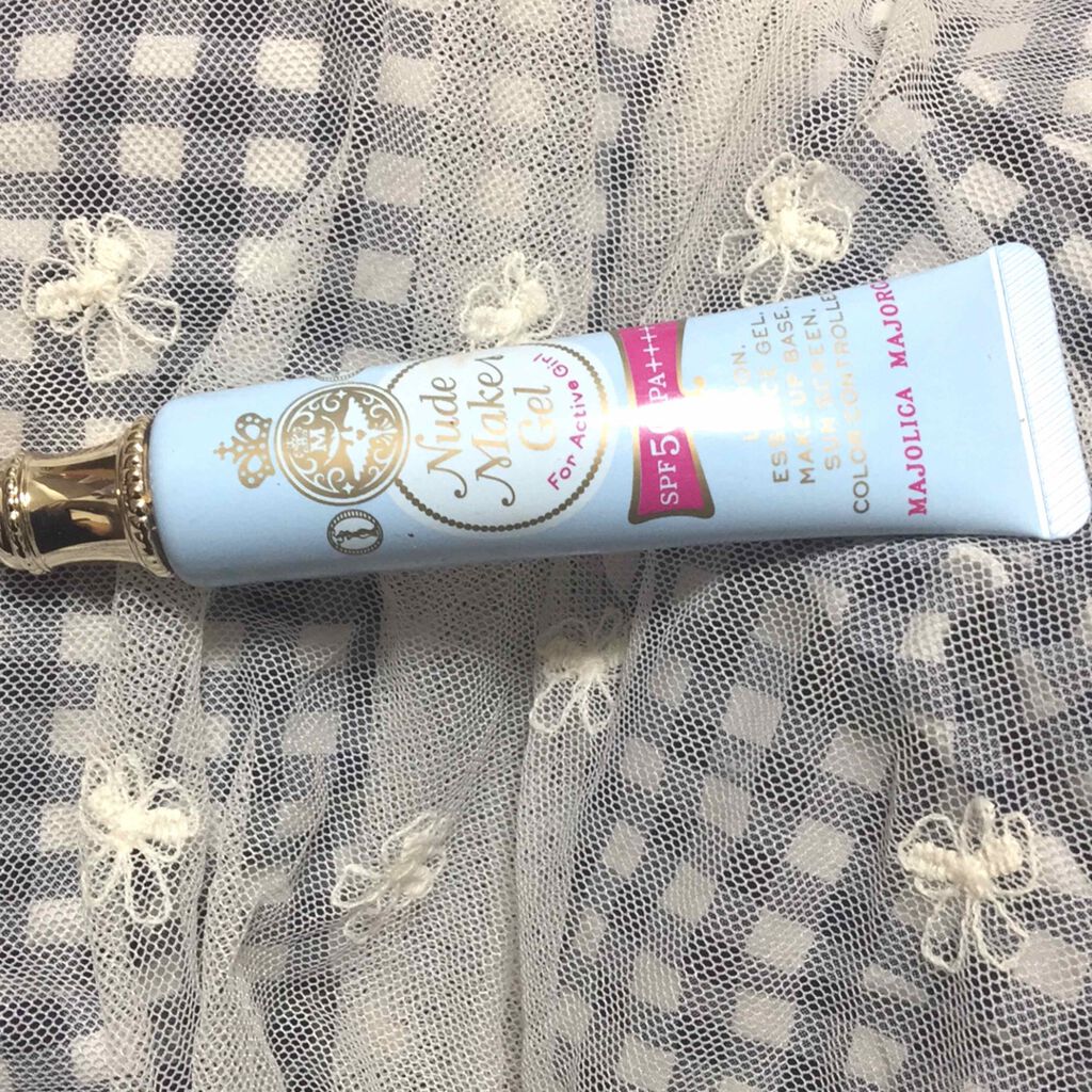 ヌードメークジェル/MAJOLICA MAJORCA/化粧下地を使ったクチコミ(1枚目)