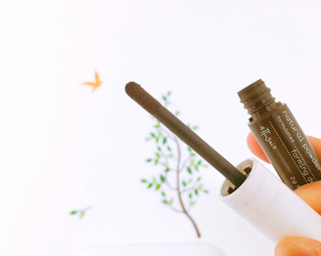 チップオン アイブロー/ettusais/パウダーアイブロウを使ったクチコミ（1枚目）