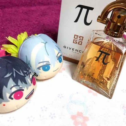 π(パイ) オードトワレ/GIVENCHY/香水(メンズ)を使ったクチコミ(1枚目)