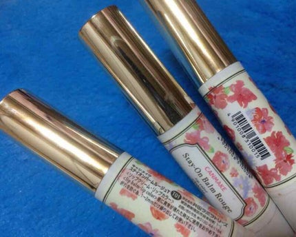 ステイオンバームルージュ/キャンメイク/口紅を使ったクチコミ(1枚目)