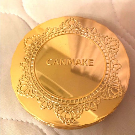 【旧品】マシュマロフィニッシュパウダー/キャンメイク/プレストパウダーを使ったクチコミ(1枚目)