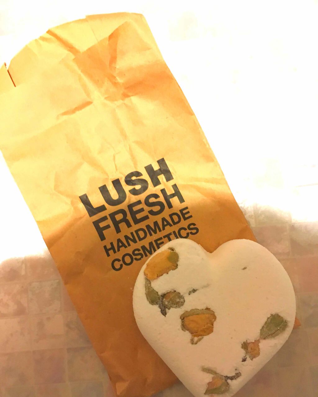 ティスティー トスティー/ラッシュ/炭酸系入浴剤を使ったクチコミ(1枚目)