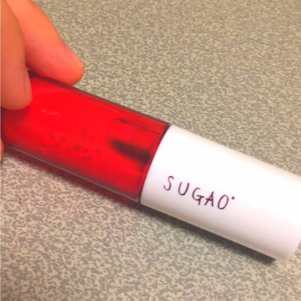 ジュレ感リップティント/SUGAO®/リップグロスを使ったクチコミ(1枚目)