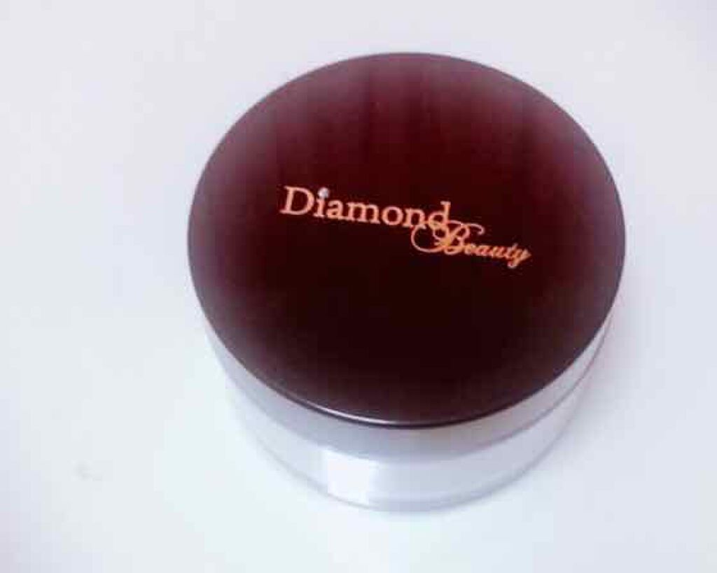 Diamond Puff オーロラface 白美肌/Diamond Beauty(ウェーブコーポレーション)/ルースパウダーを使ったクチコミ(1枚目)